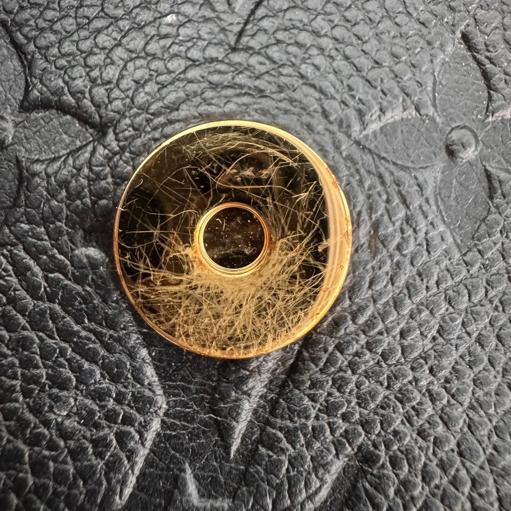 Auth. ✅ RARE Louis Vuitton NM Montsouris Empriente Backpack in “Noir”🖤✨